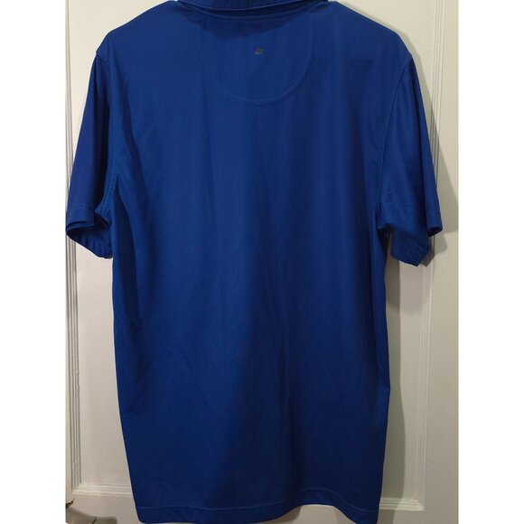 Bolle Mens Blue Performance Golf Polo Shirt Medium - Picture 7 of 10